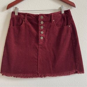 corduroy skirt